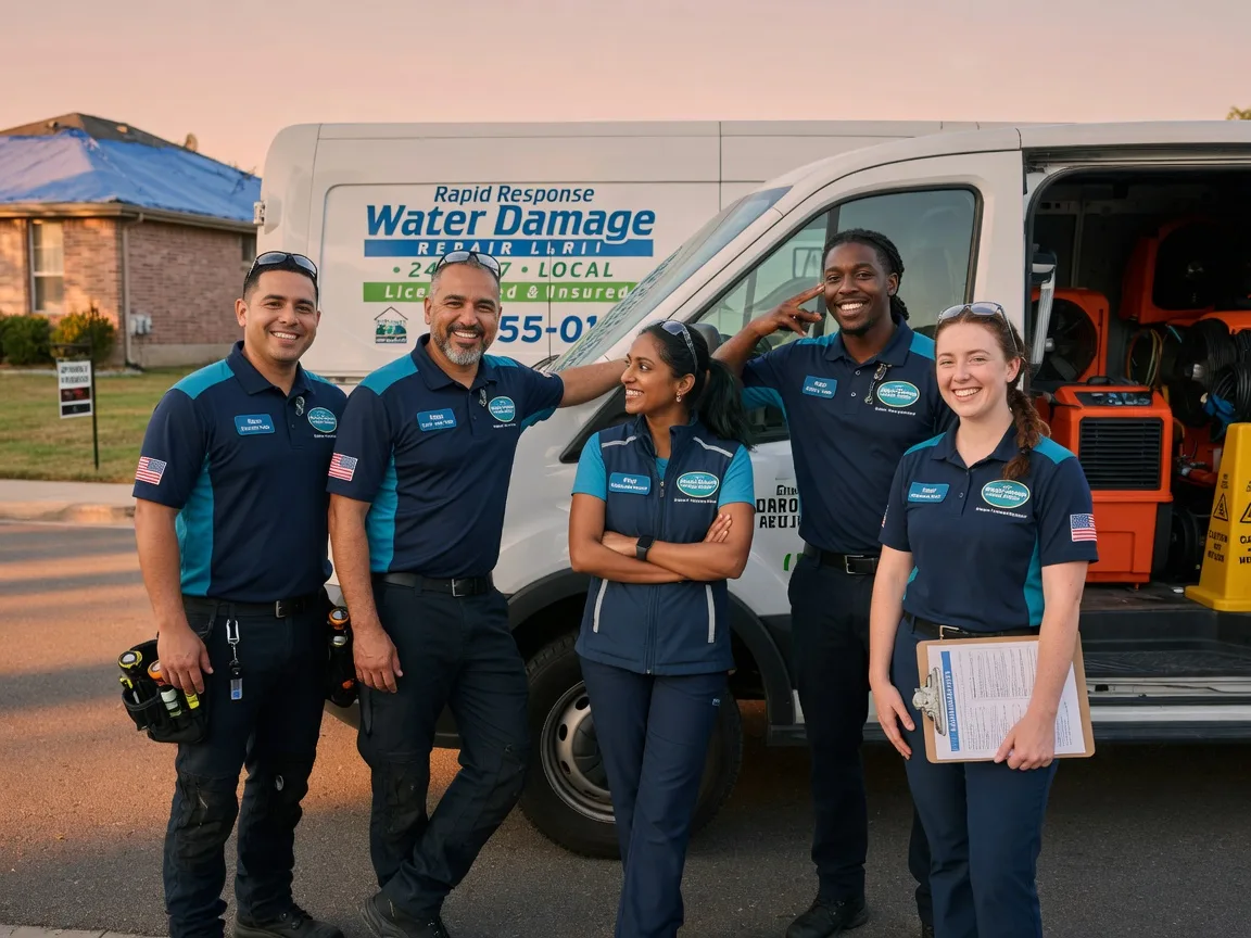 Water Damage Restoration company in Deer Creek, OK
